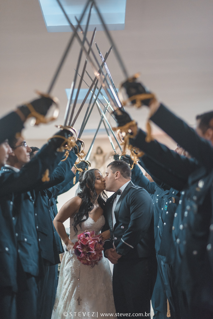 teto de aço casamento