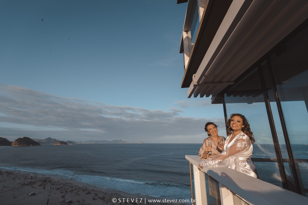 making of casamento othon copacabana