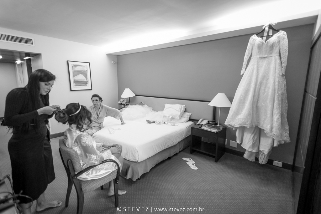 making of casamento othon copacabana