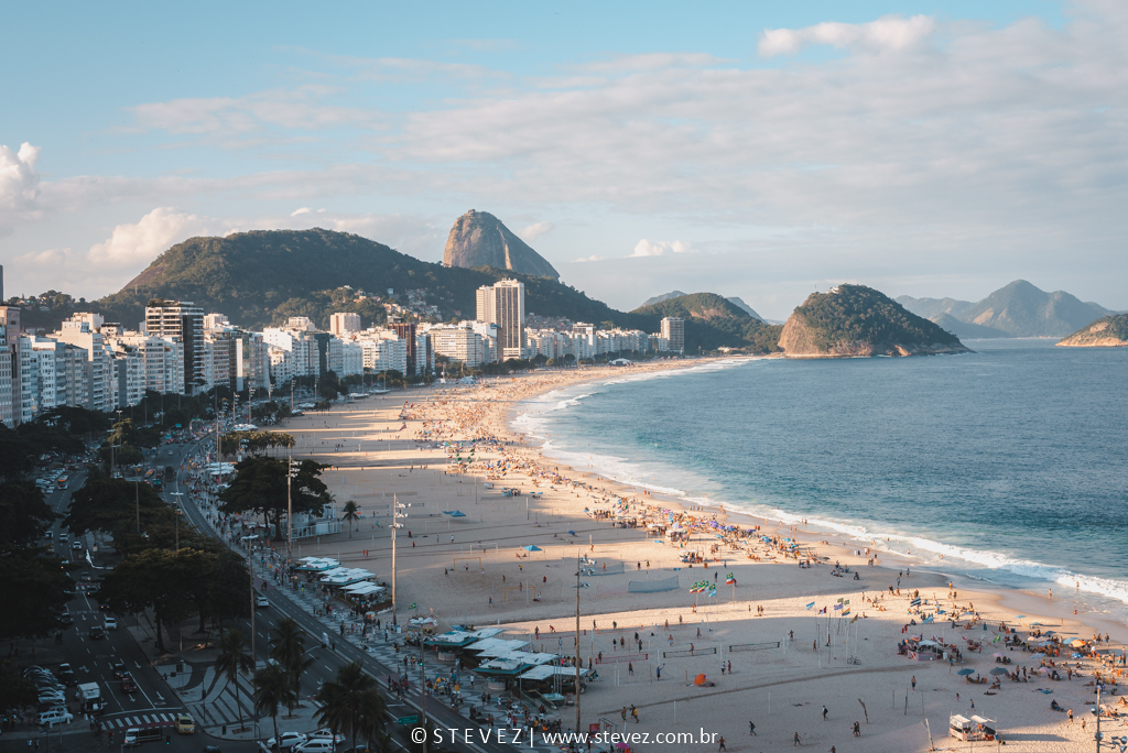 making of casamento othon copacabana