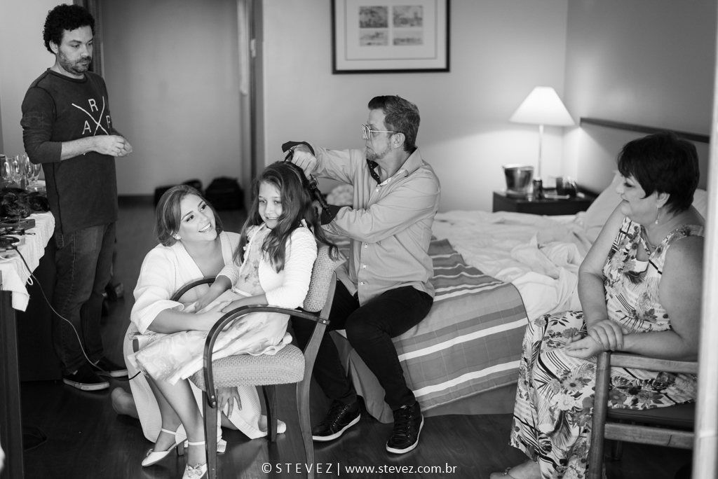 making of casamento othon palace copacabana