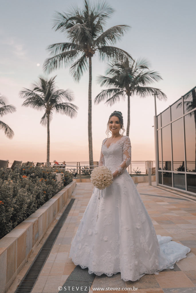 making of casamento sheraton