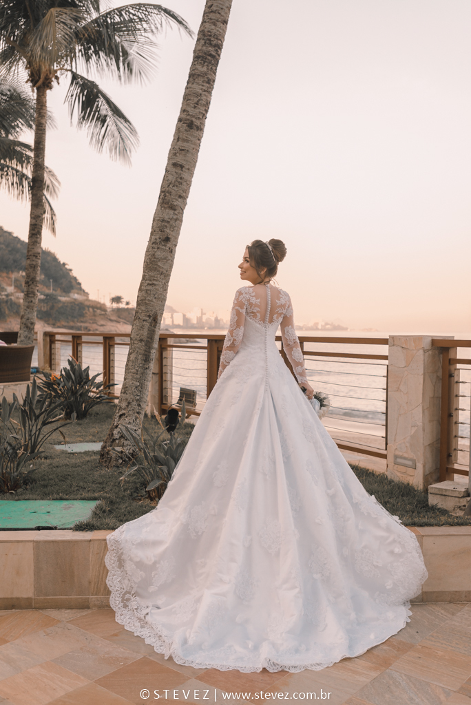 making of casamento sheraton