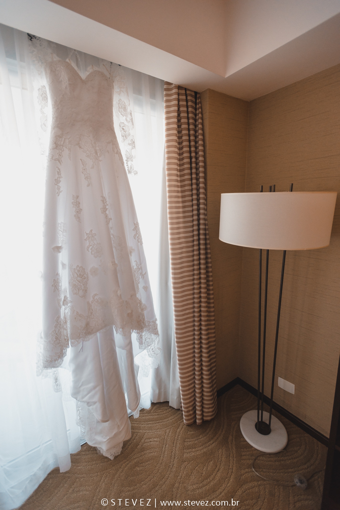 making of casamento sheraton