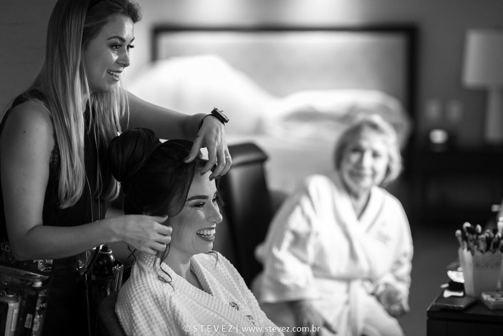 making of casamento sheraton