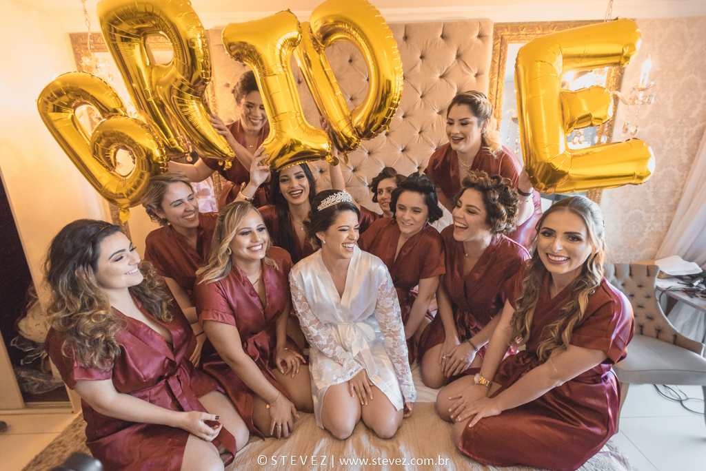 making of casamento guanabara garden