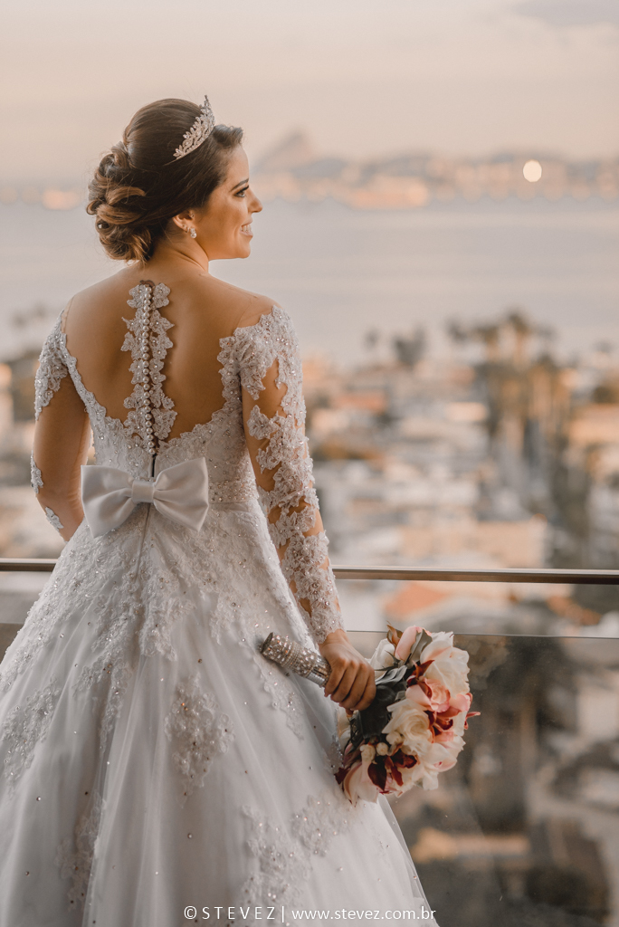 making of casamento guanabara garden