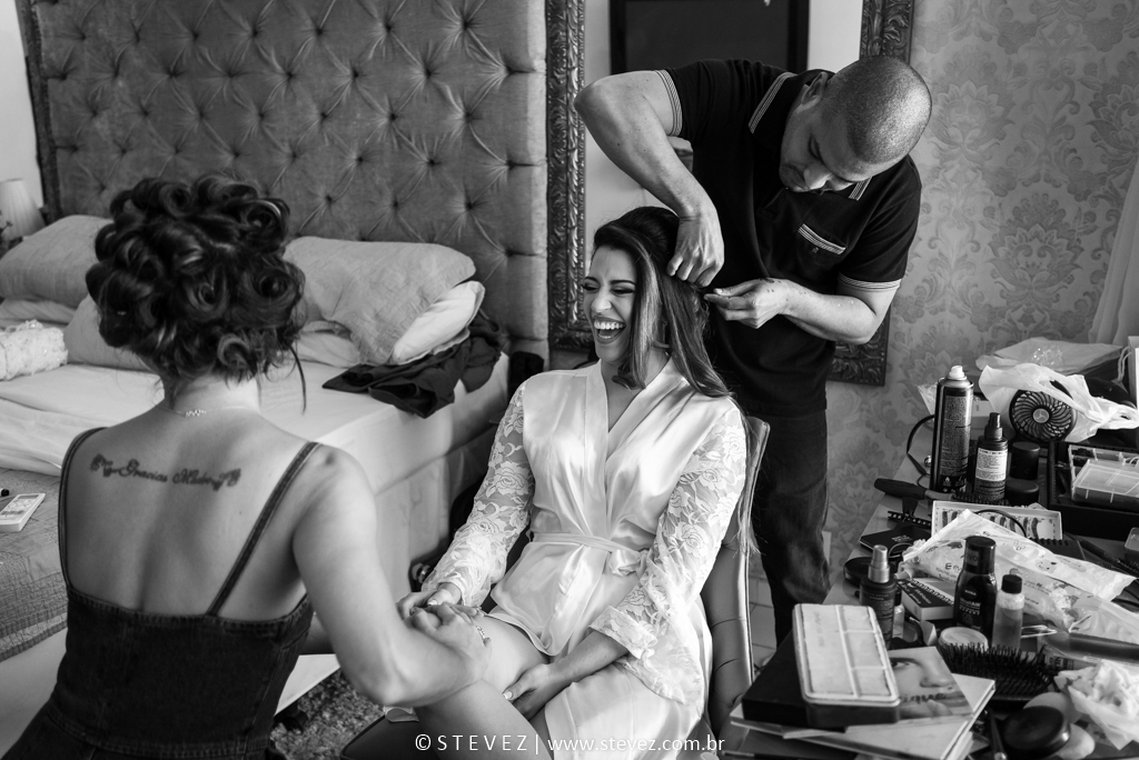 making of casamento guanabara garden