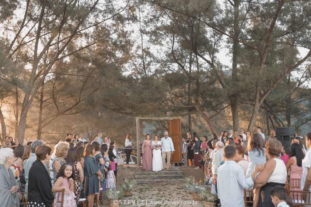 casamento na praia grumari beach garden