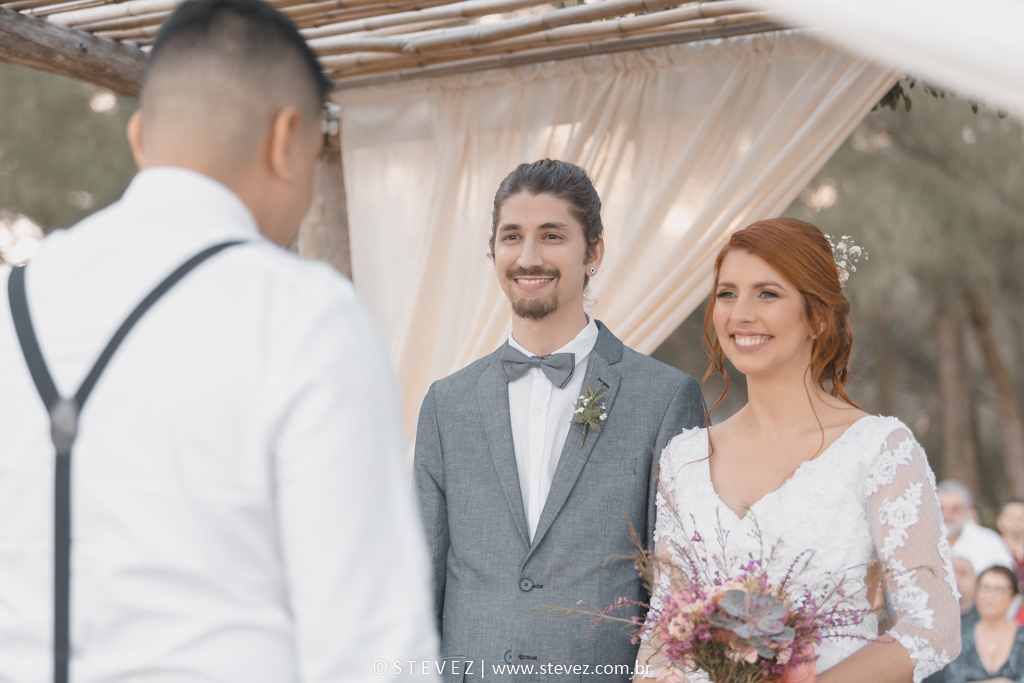 casamento na praia grumari beach garden