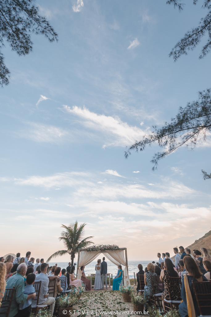 casamento na praia grumari beach garden