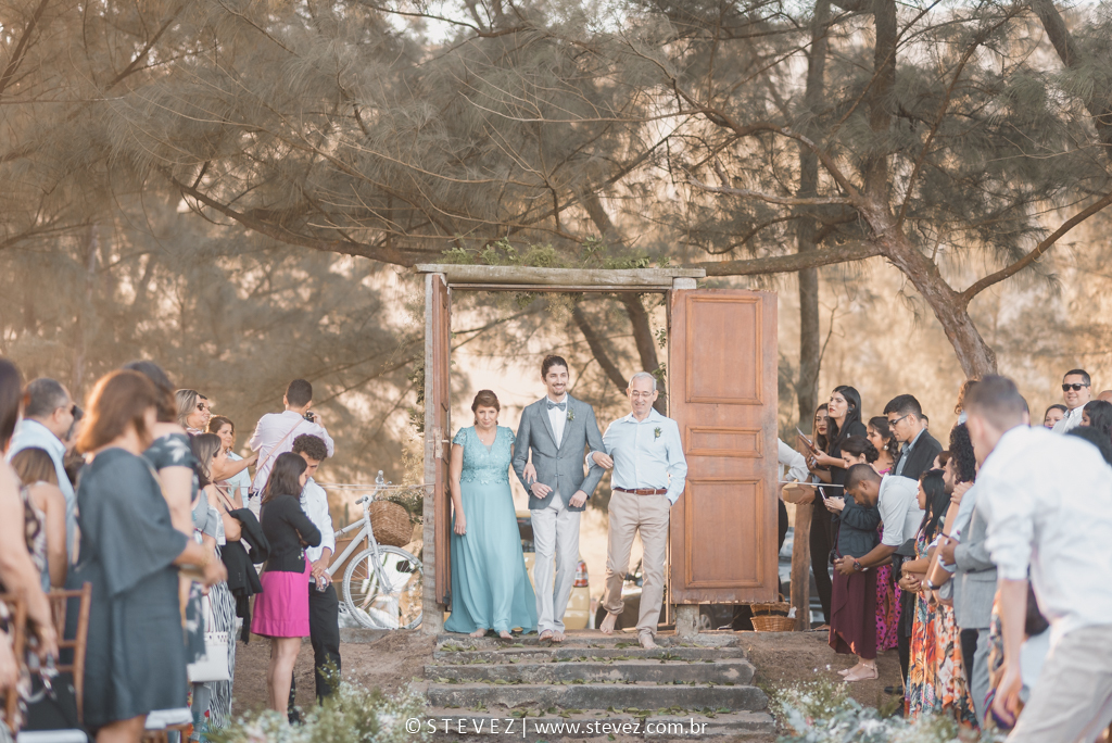 casamento na praia grumari beach garden
