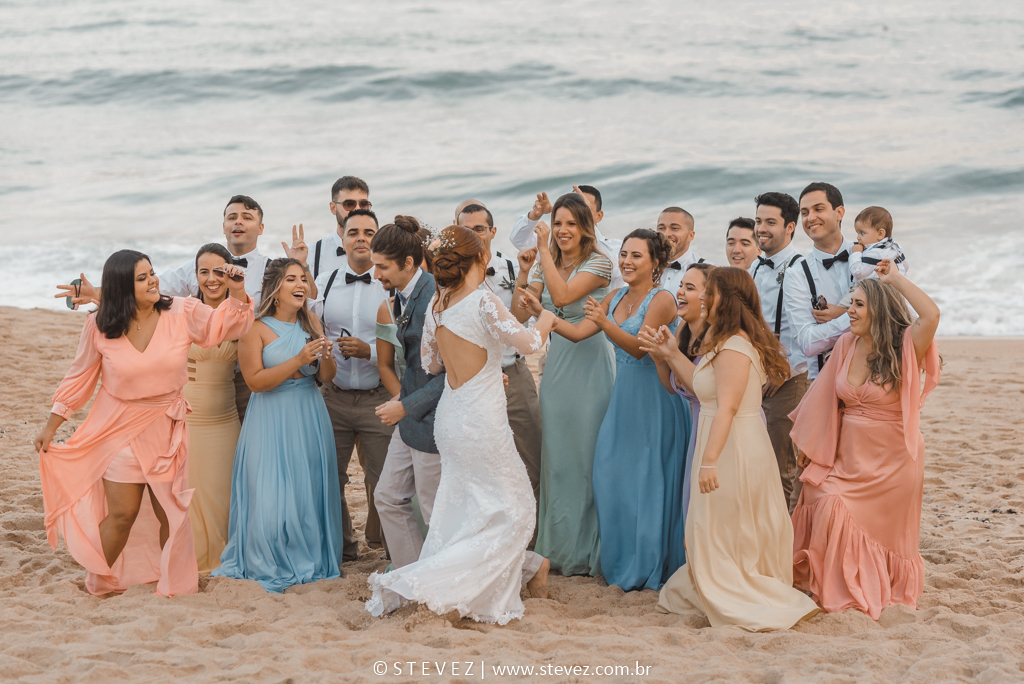 casamento na praia grumari beach garden