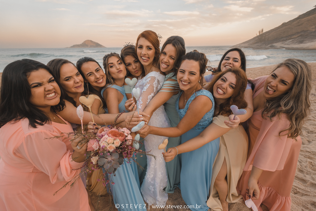 casamento na praia grumari beach garden