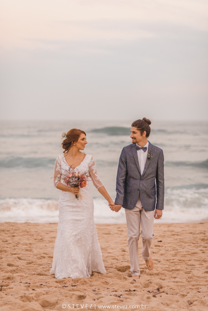 casamento na praia grumari beach garden