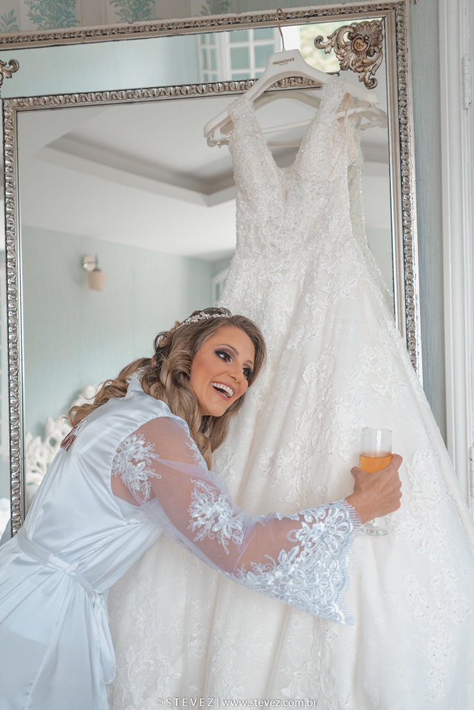 making of casamento mansão colina