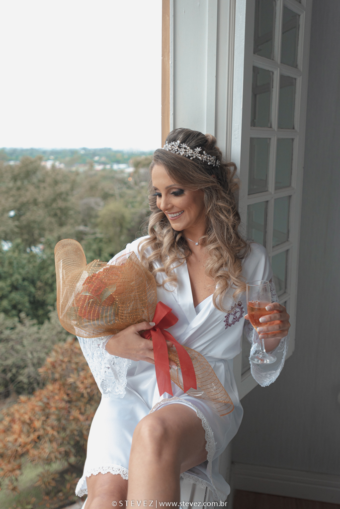 making of casamento mansão colina