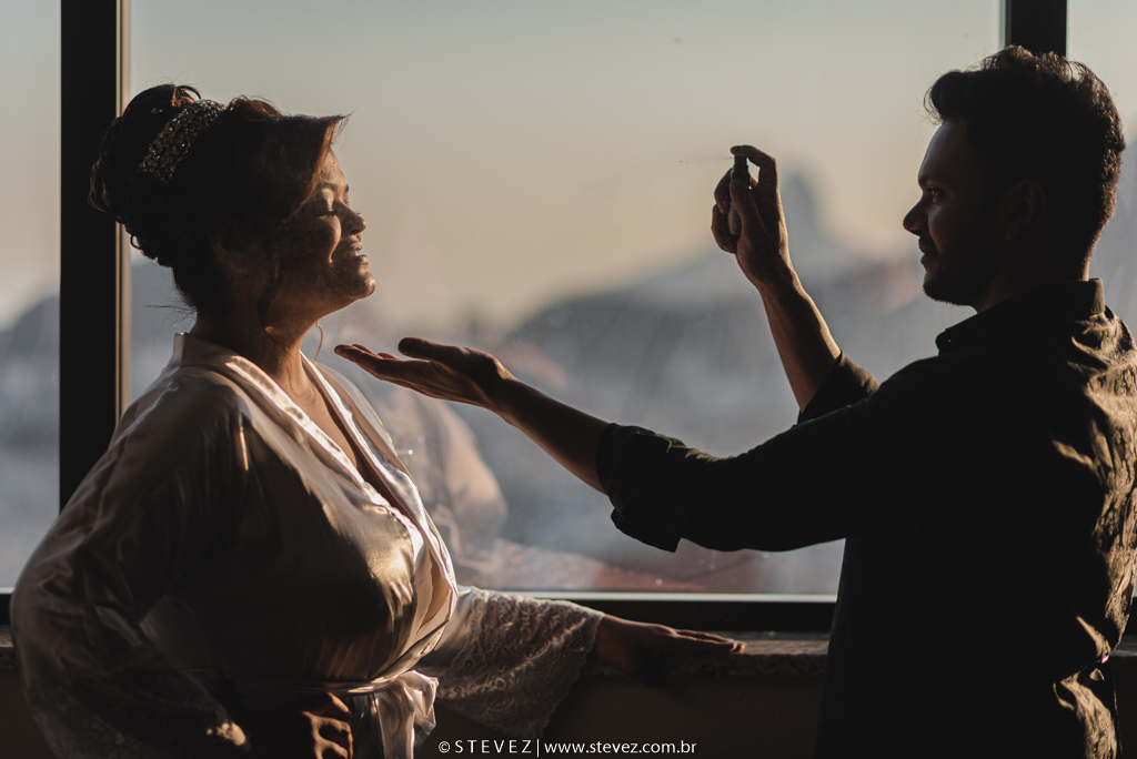 making of casamento hotel hilton