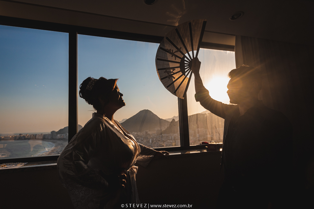 making of casamento hotel hilton