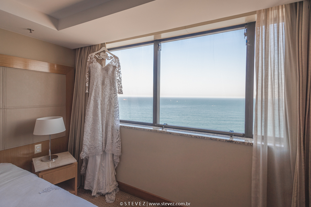 making of casamento hotel hilton