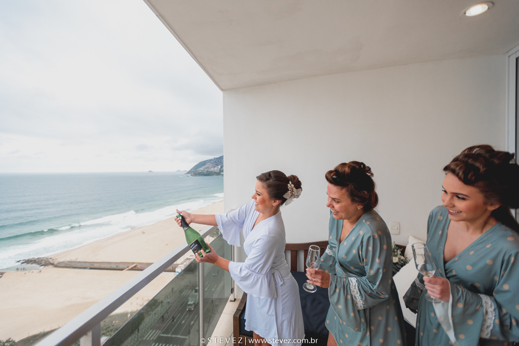 making of casamento praia ipanema hotel