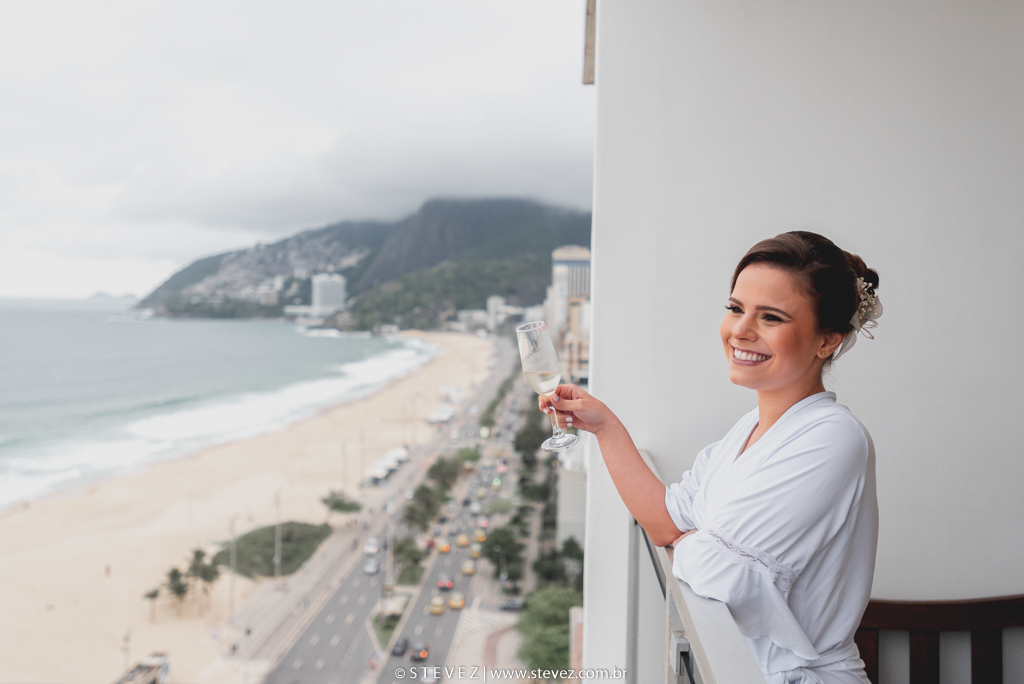 making of casamento praia ipanema hotel