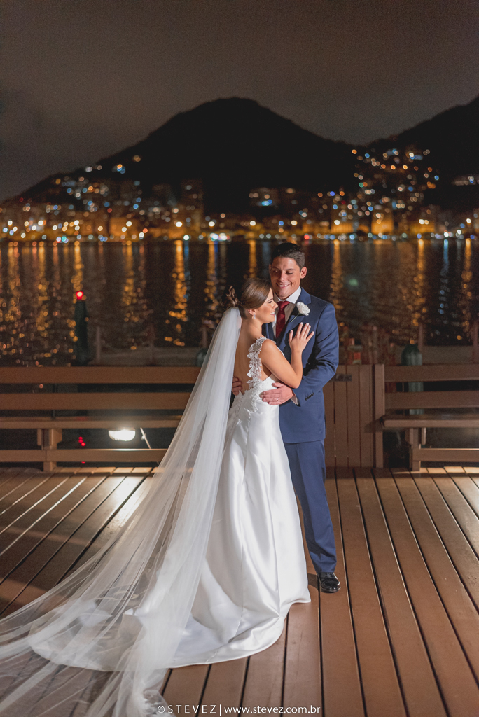 casamento clube piraque lagoa