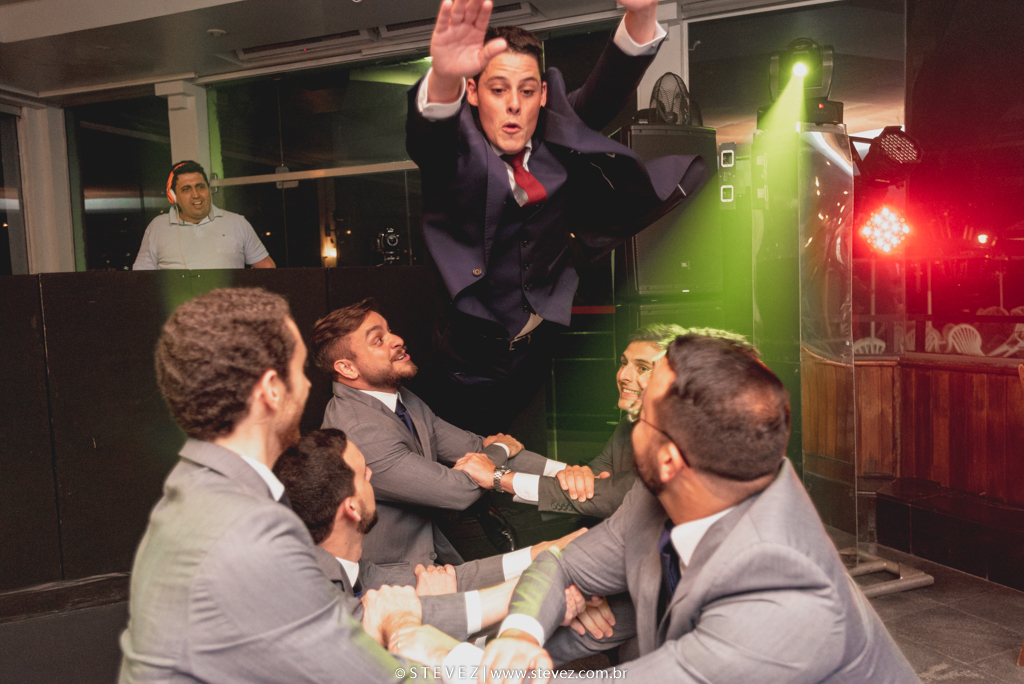 casamento clube piraque lagoa