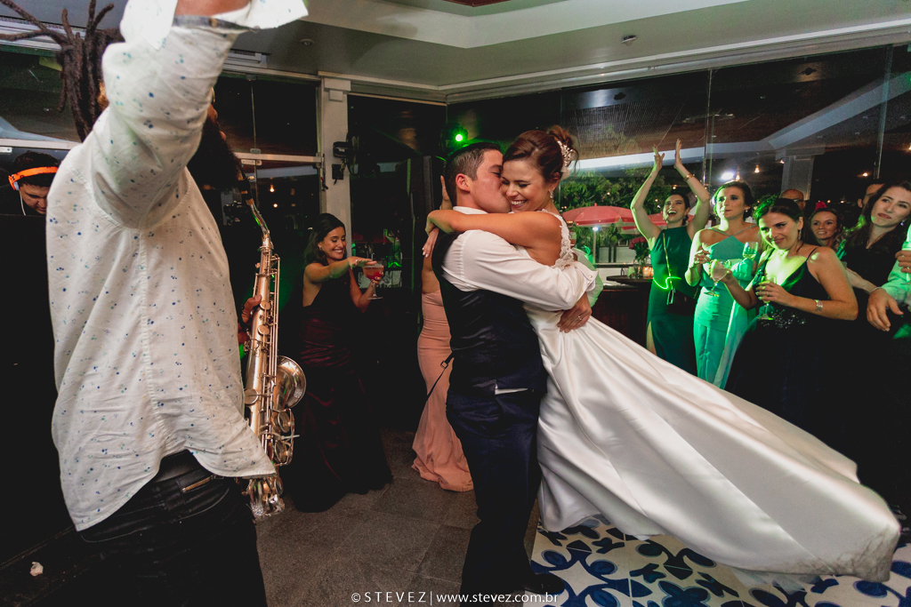 casamento clube piraque lagoa