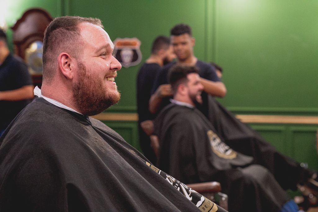 making of casamento barber house