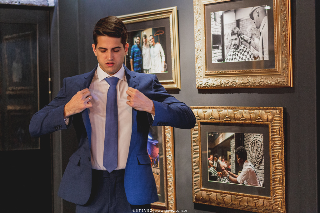 making of casamento barbearia do zé