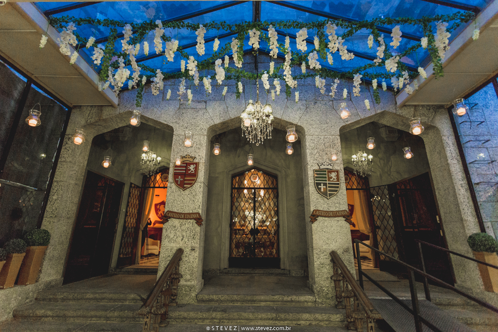 casamento castelo de itaipava