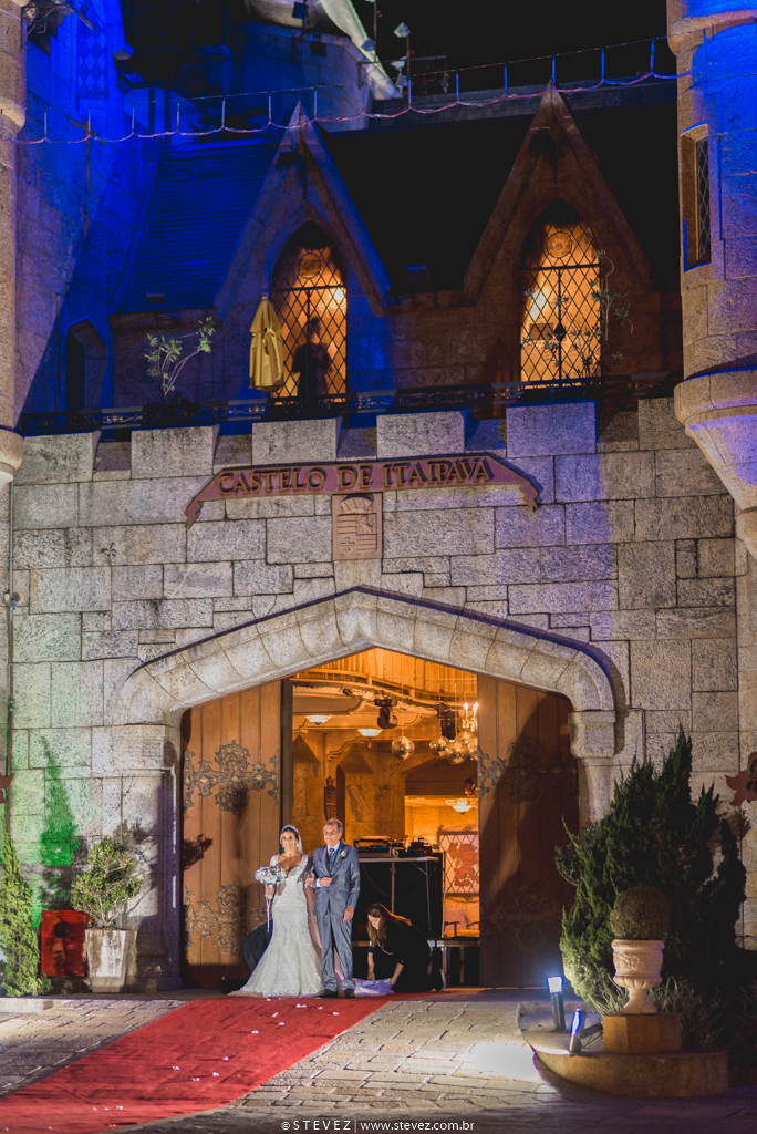 casamento castelo de itaipava