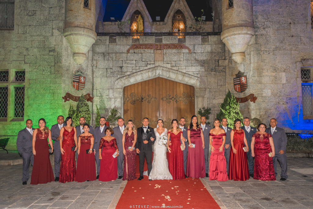 casamento castelo de itaipava