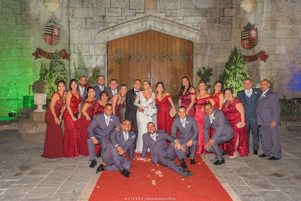 casamento castelo de itaipava