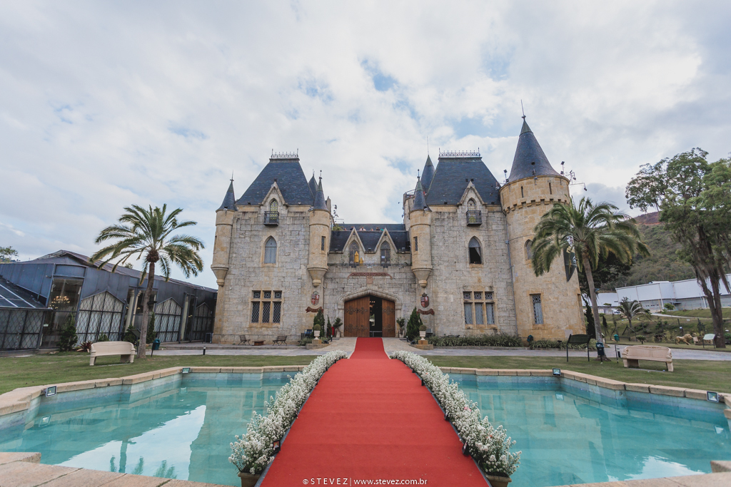 casamento castelo de itaipava