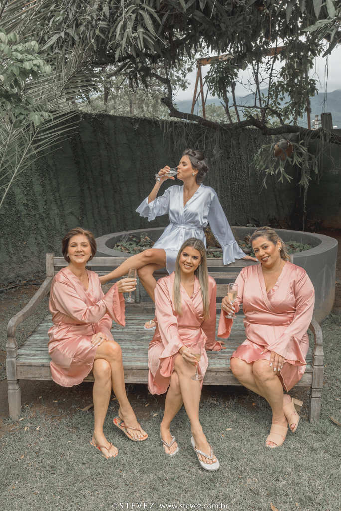 making of casamento maison mariee