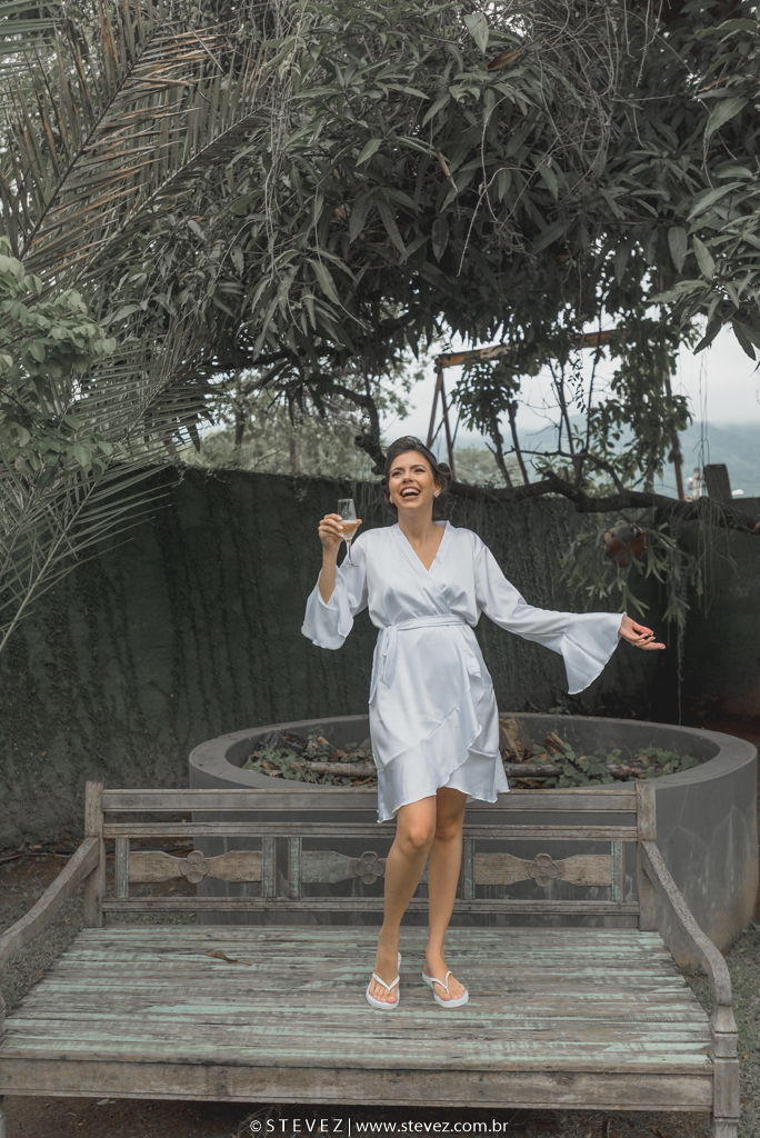 making of casamento maison mariee