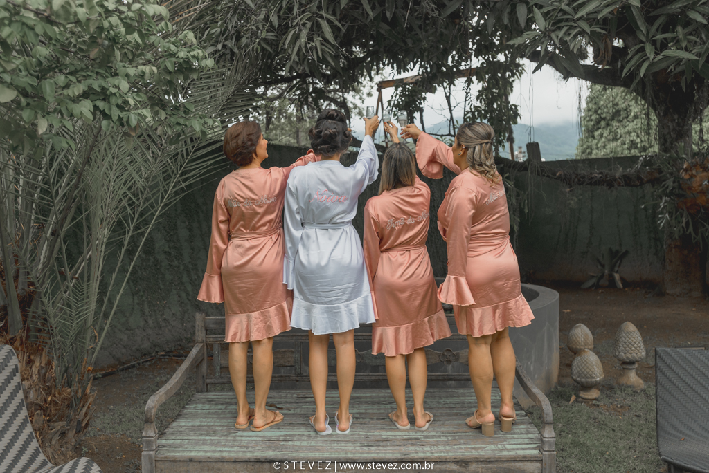 making of casamento maison mariee