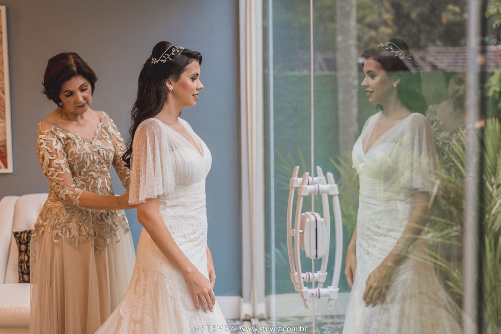 making of casamento maison mariee