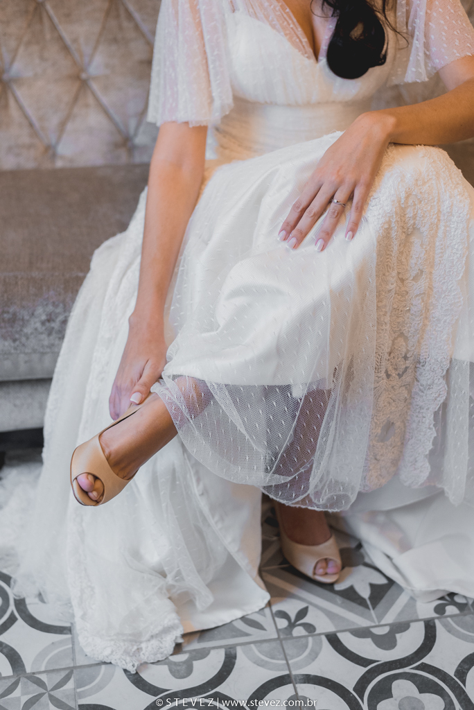 making of casamento maison mariee