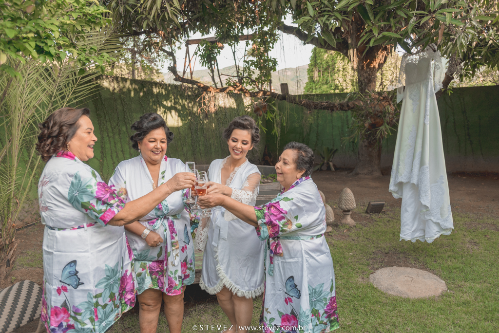 making of casamento maison mariee