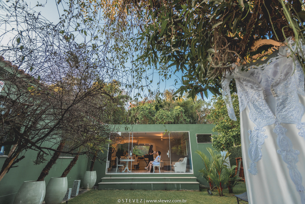 making of casamento maison mariee