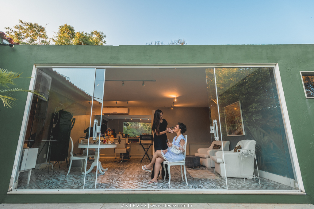 making of casamento maison mariee