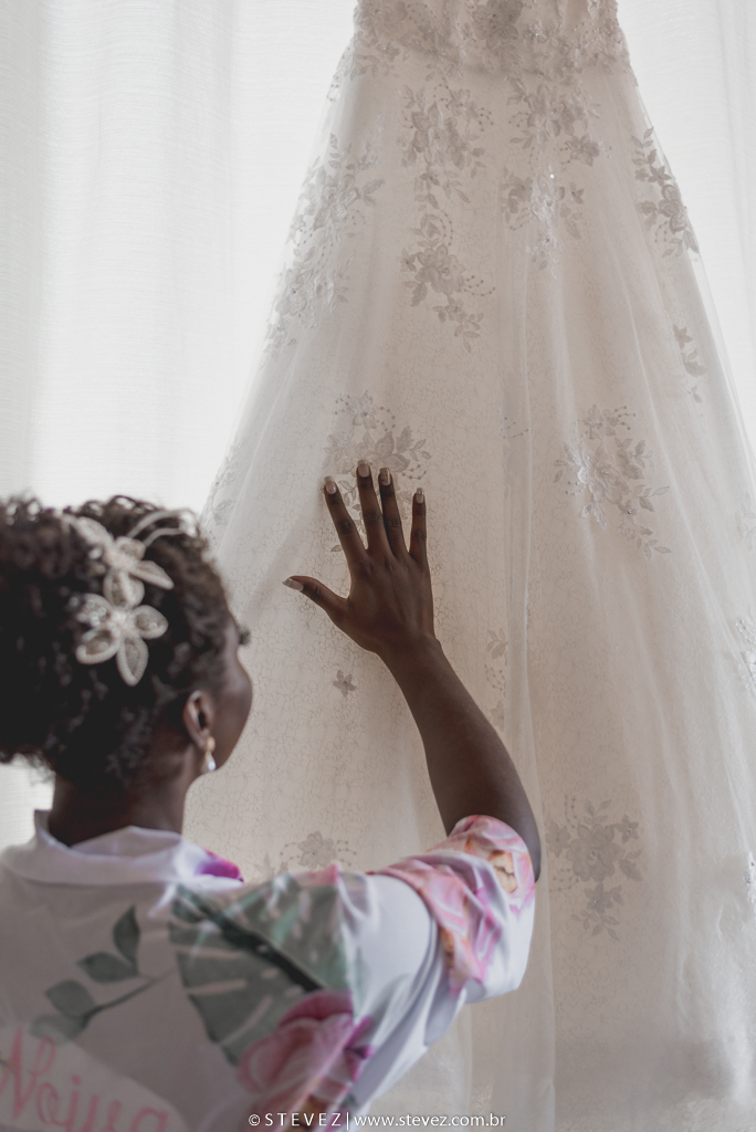 making of casamento noiva negra casa froes