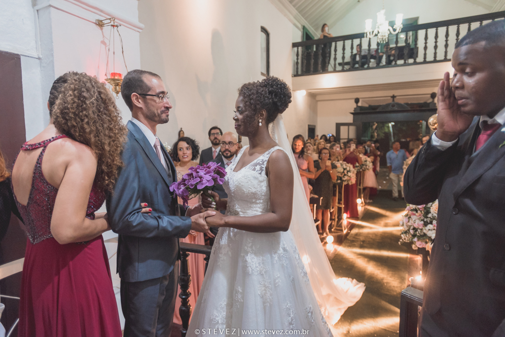 cerimonia casamento noiva negra igreja histórica de são francisco xavier niteroi