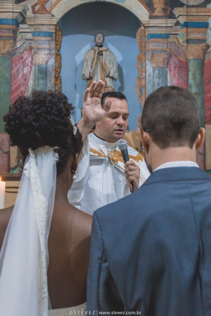 cerimonia casamento noiva negra igreja histórica de são francisco xavier niteroi
