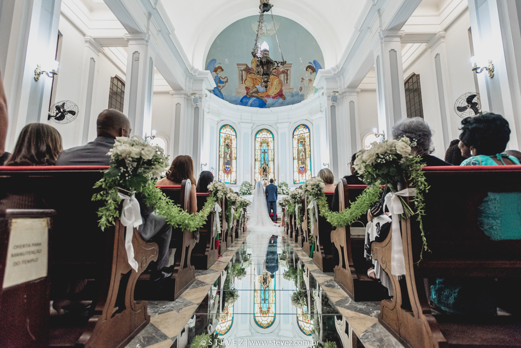 casamento igreja santa terezinha palacio guanabara