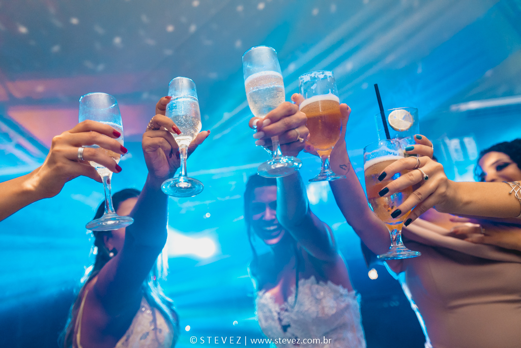 festa de casamento zéfiro