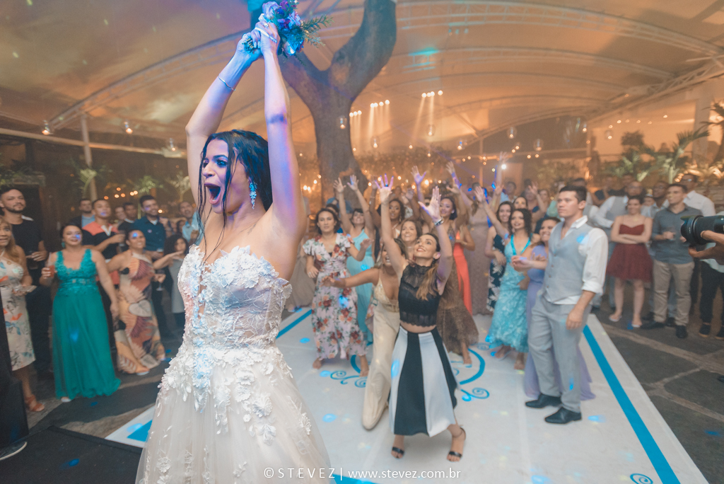 festa de casamento zéfiro